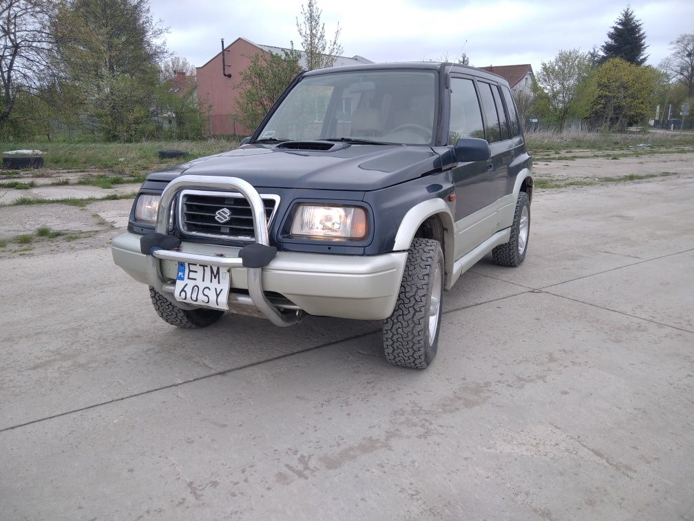 Suzuki Vitara 4X4...2.0 Turbo Diesel