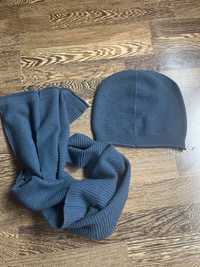 Sisley komplet czapka, szalik, rękawiczki roz. uni