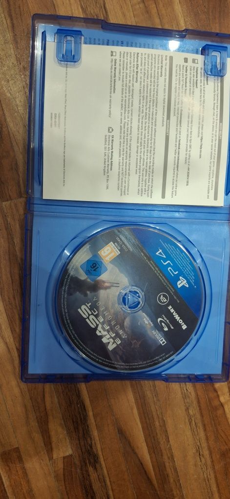Gra na PS4 Mass Effect Andromeda