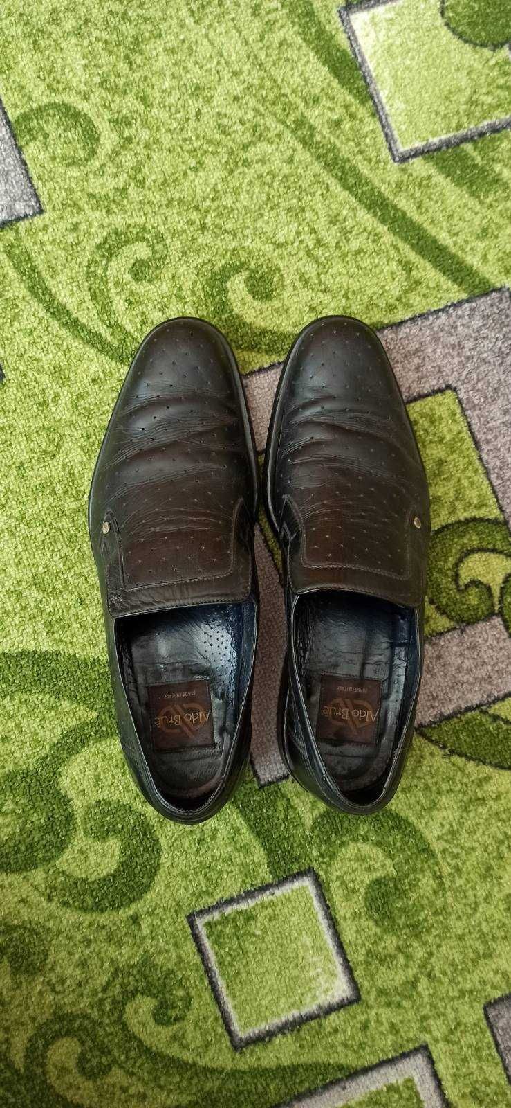 Итальянские кожаные туфли