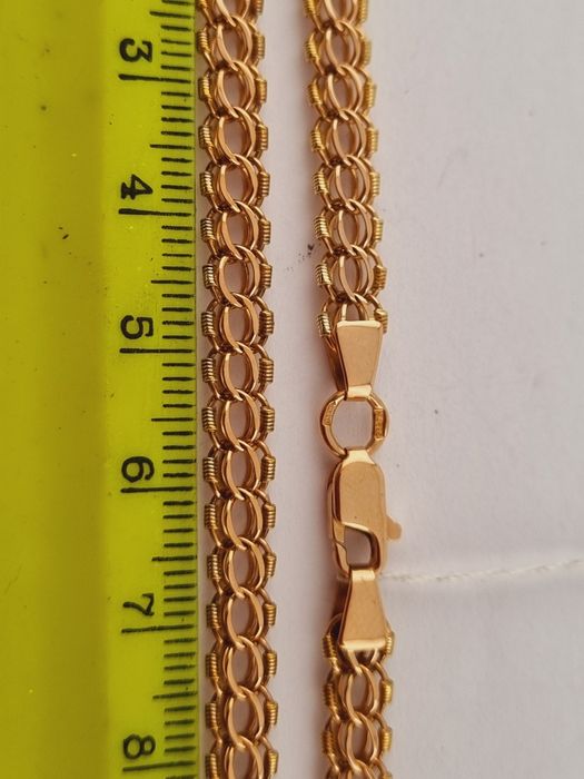 Золотая цепочка 18 грамм