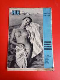 Magazyn ilustrowany FILM nr 27, 5 lipca 1964, Christine Kaufmann