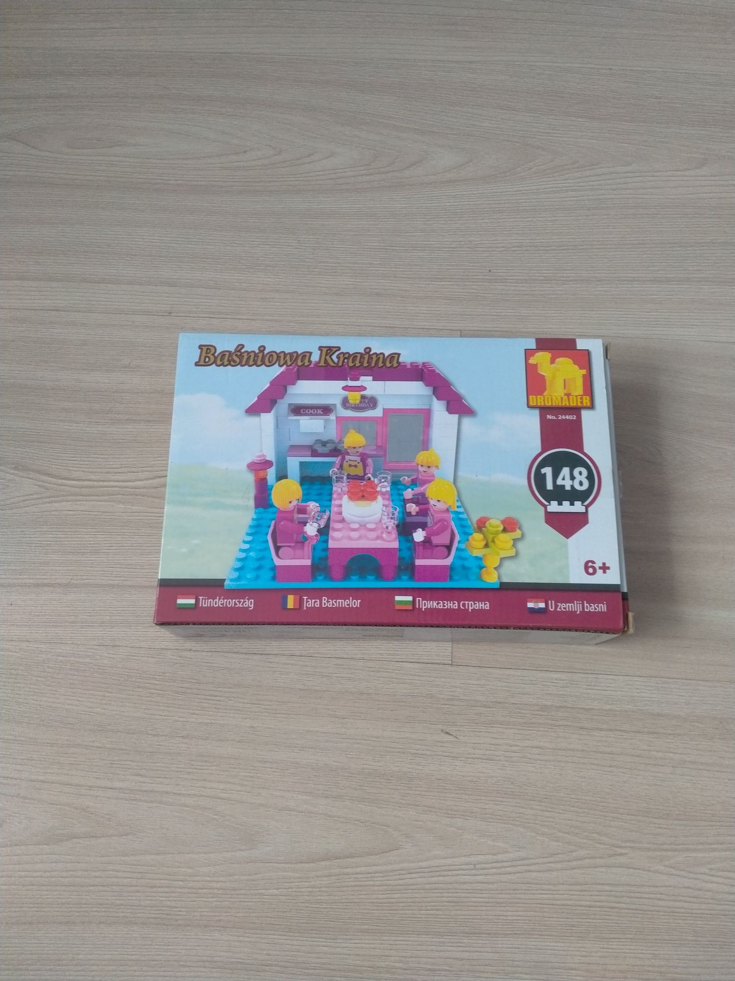 Klocki Baśniowa  kraina