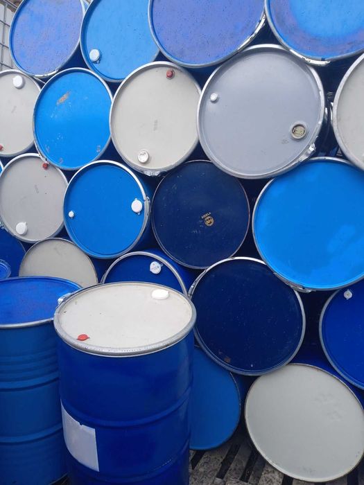 Металева бочка 200л ТЕХНІЧНА під хомут