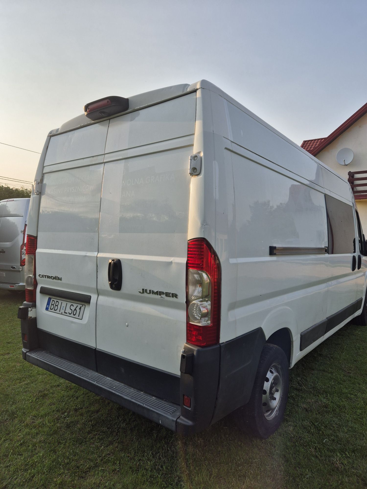 Citroen Jumper 2.2 L3H2 zadbany. Zabudowa do przewozu