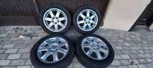 Alufelgi Rial 5x100 z oponami