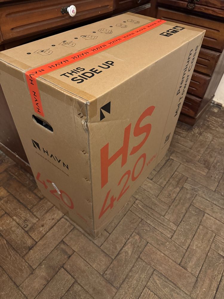 Caixa de computador HAVN HS 420 VGPU Edition