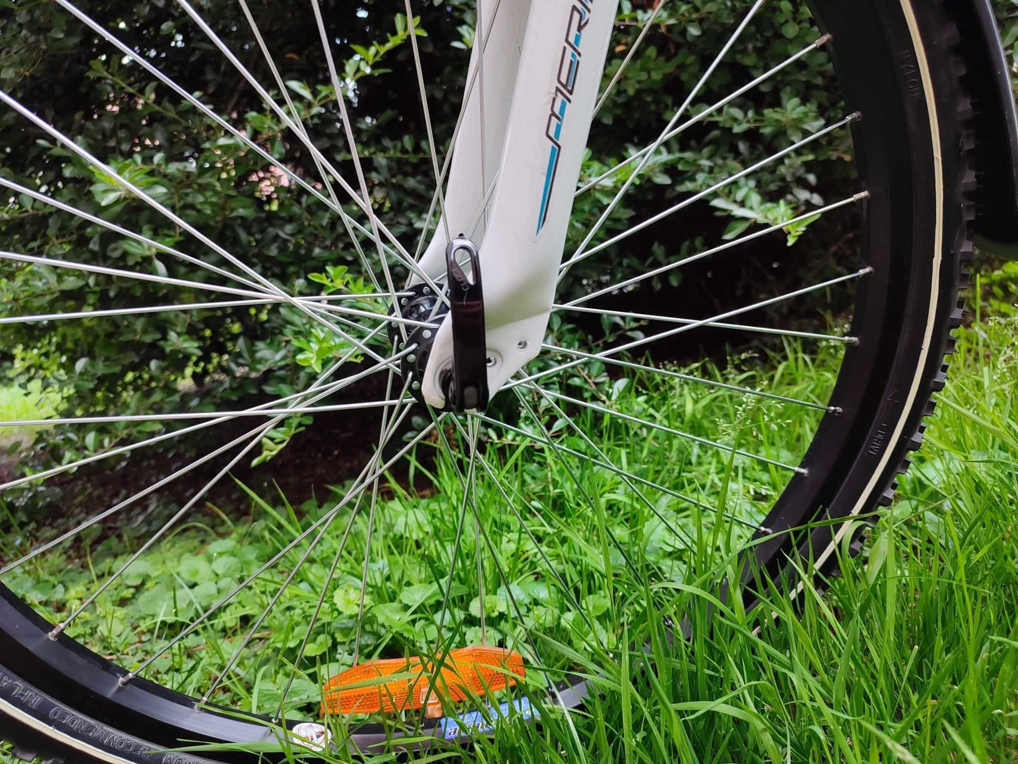 Rower MERIDA Dakar, koła 24", stan idealny + kask, blokada