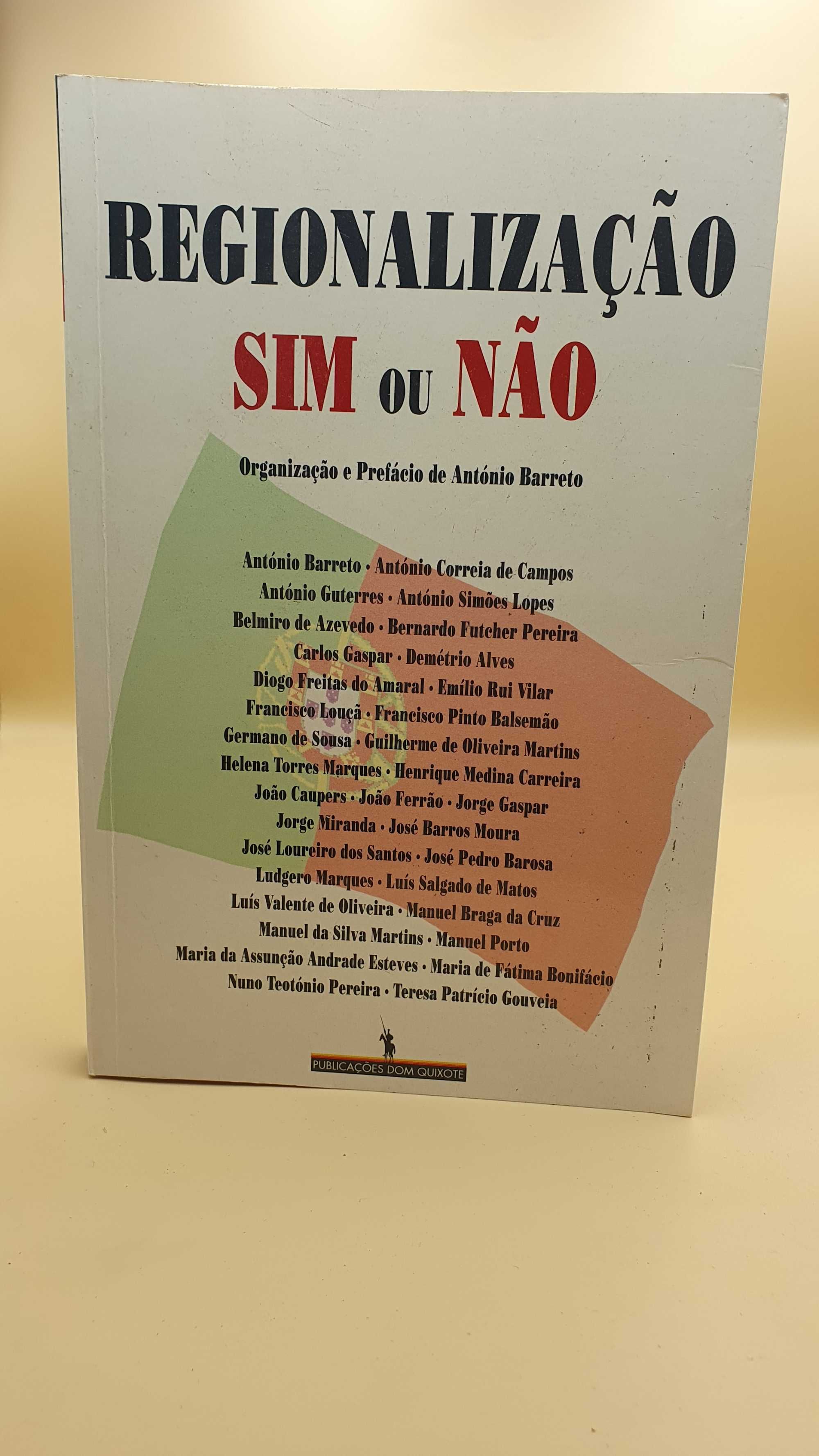 Livro - REF PA6 - Regionalização Sim ou Não