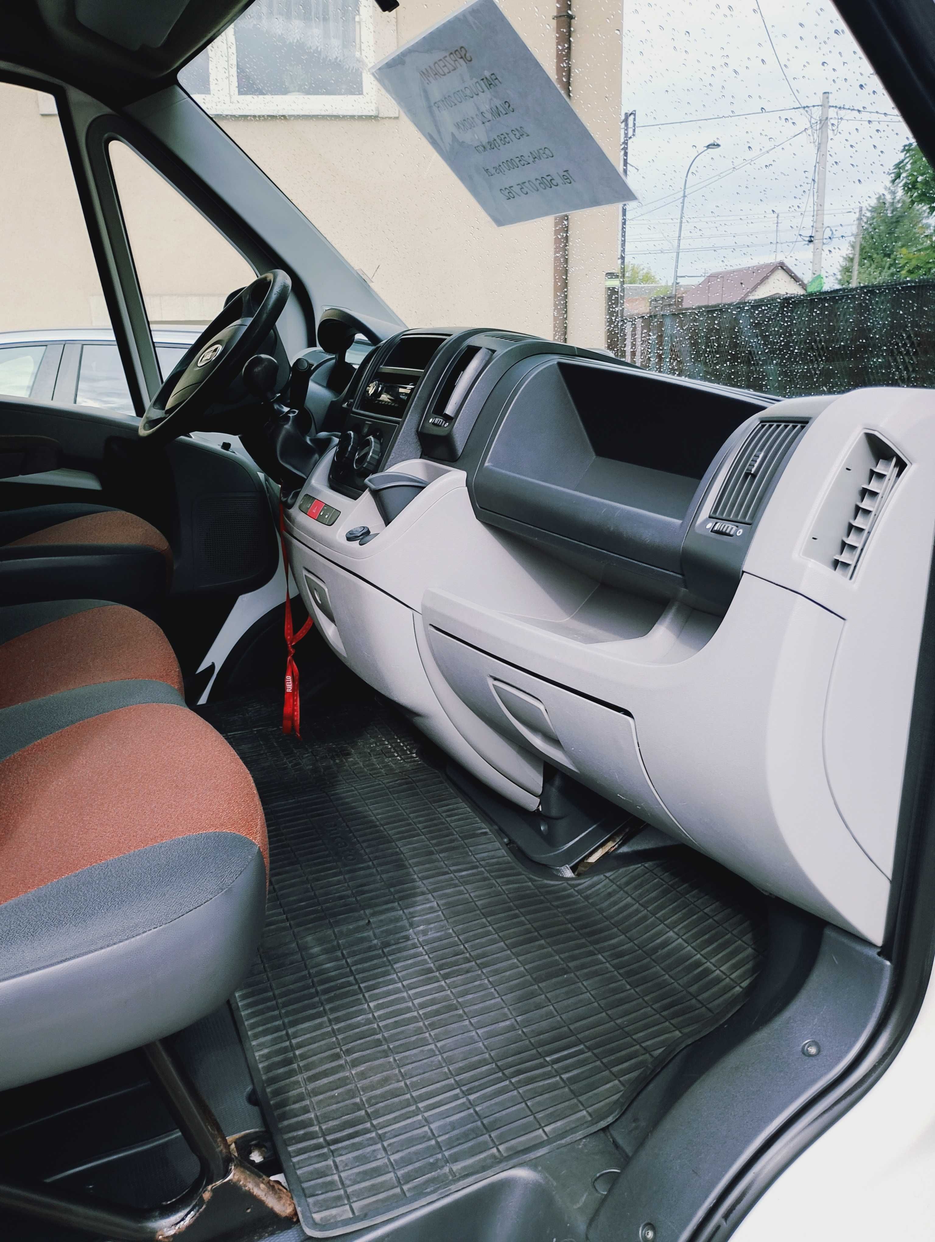Fiat Ducato 2010 r. 2.2 100 KM