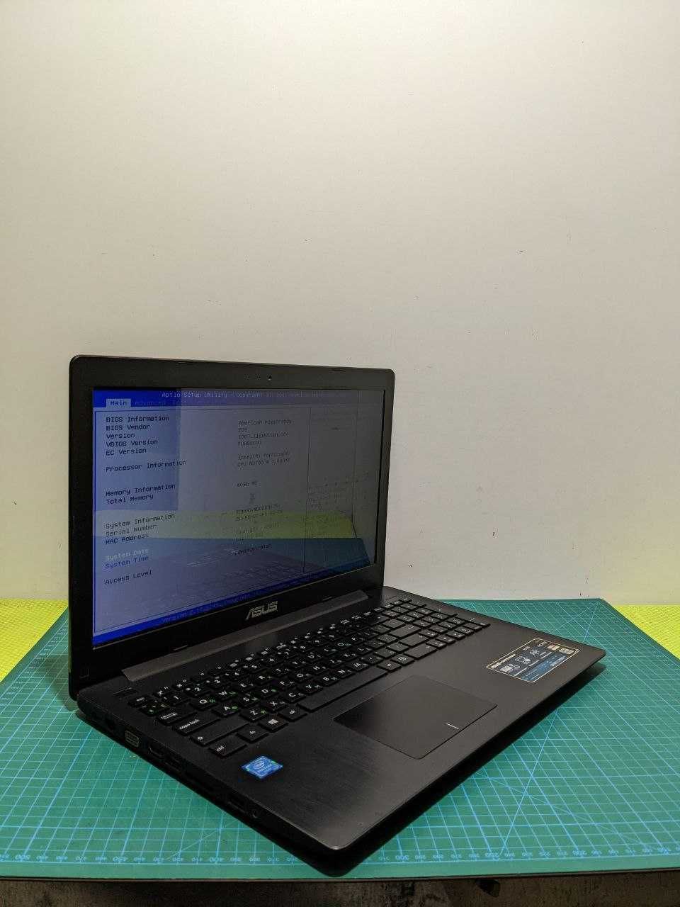 Ноутбук Asus X553SA 15.6" (Intel N3700/4GB/500GB HDD) Работа от АКБ!
