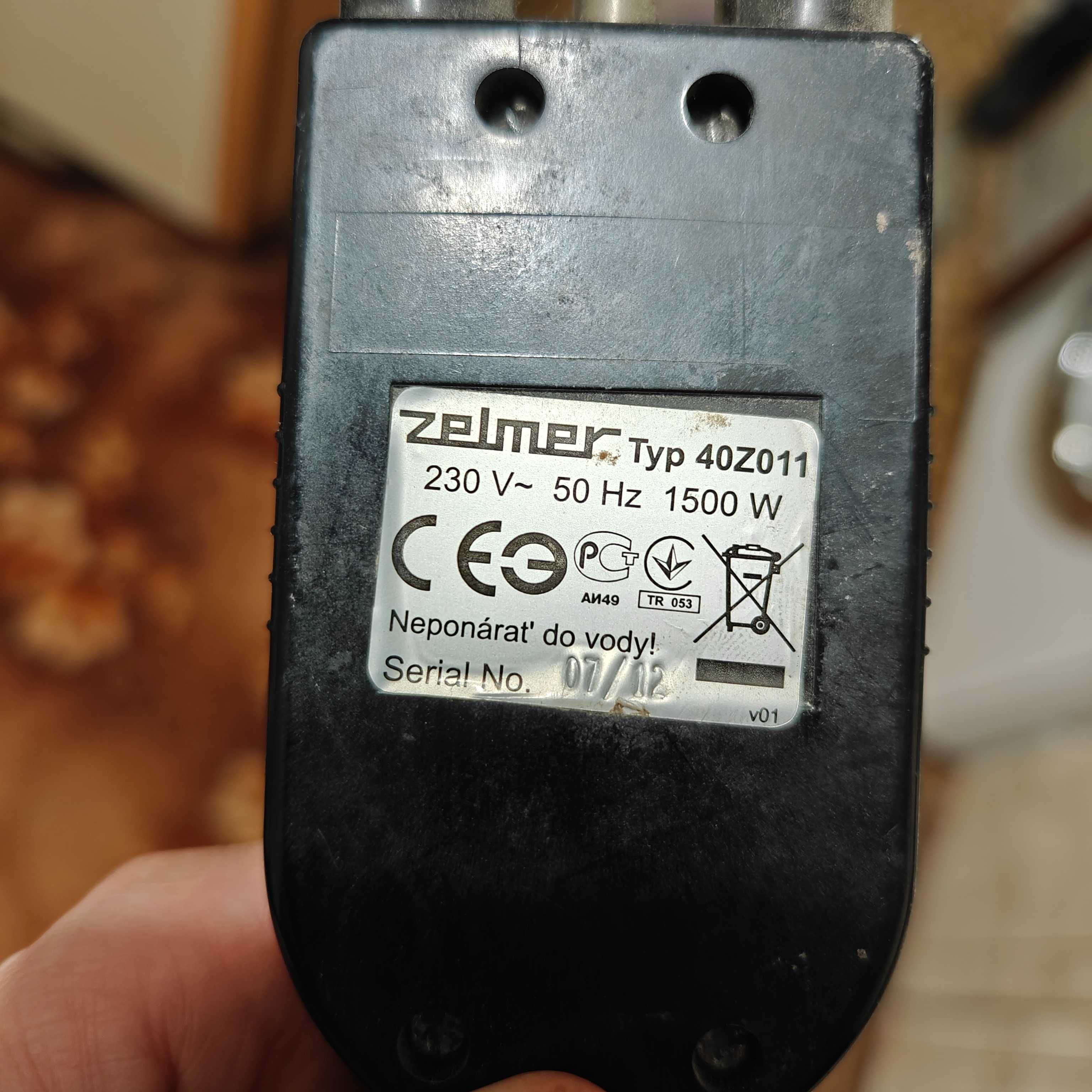 Електро гриль Zelmer