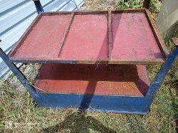 Grande banca de lavagem de peças