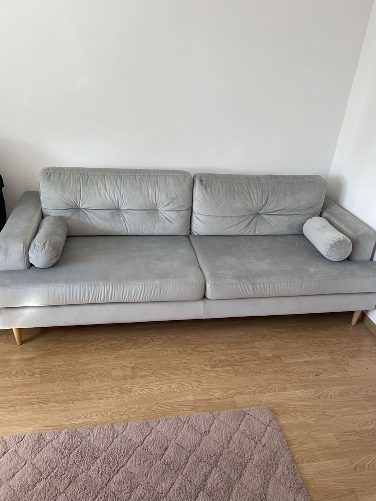 Szara Sofa Loren Agata Meble