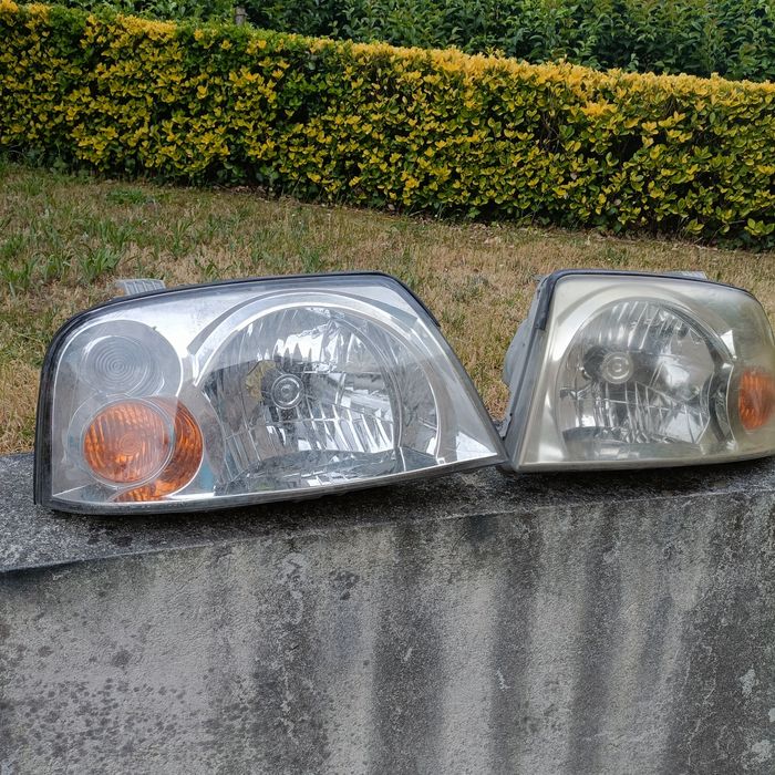 Conjunto de faróis e de farolins para Hyundai Atos.(gen 2)