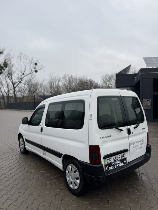 Пежо партнер пасажир 1,9 2004р