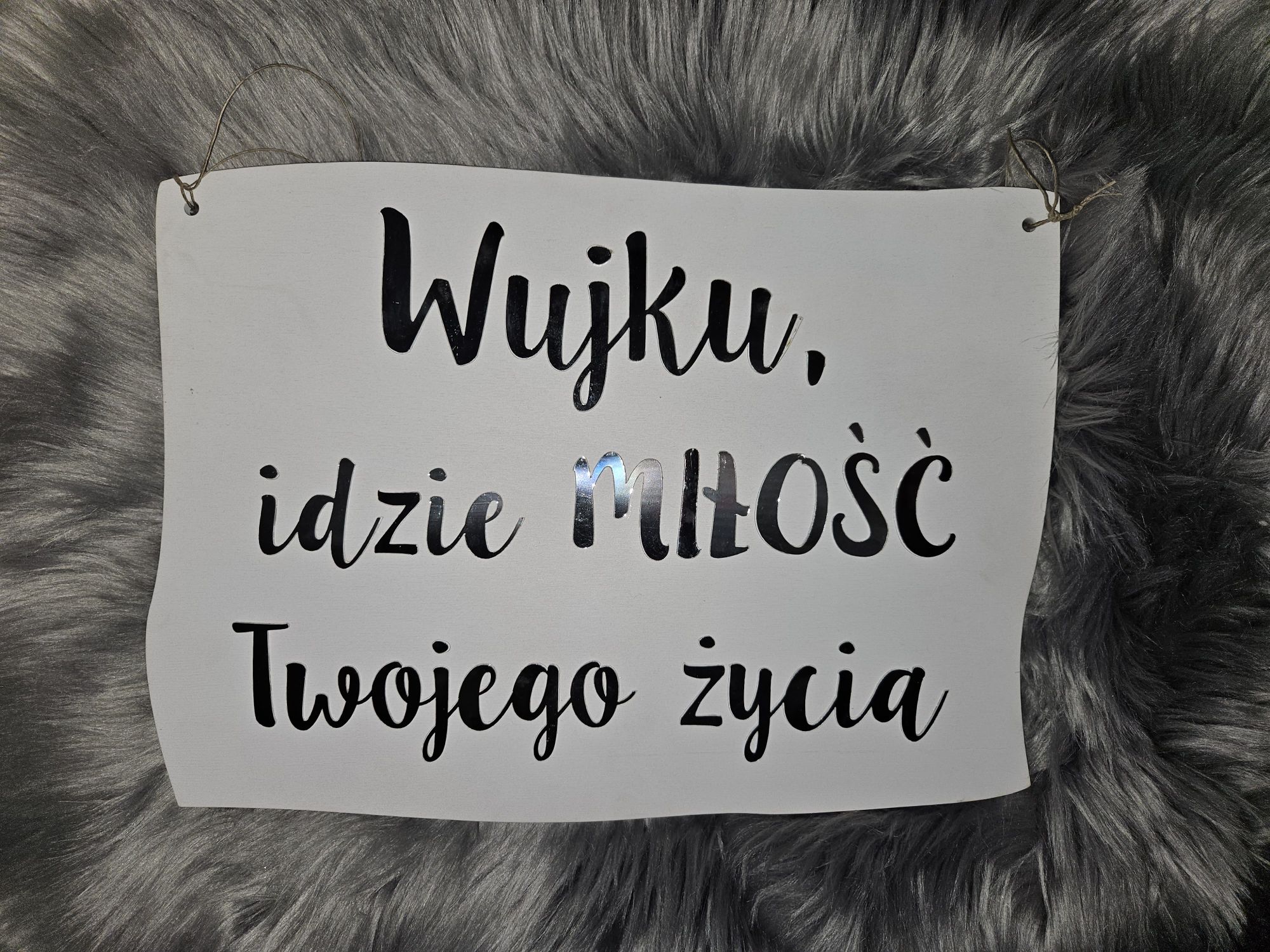 Wujku idzie miłość Twojego życia