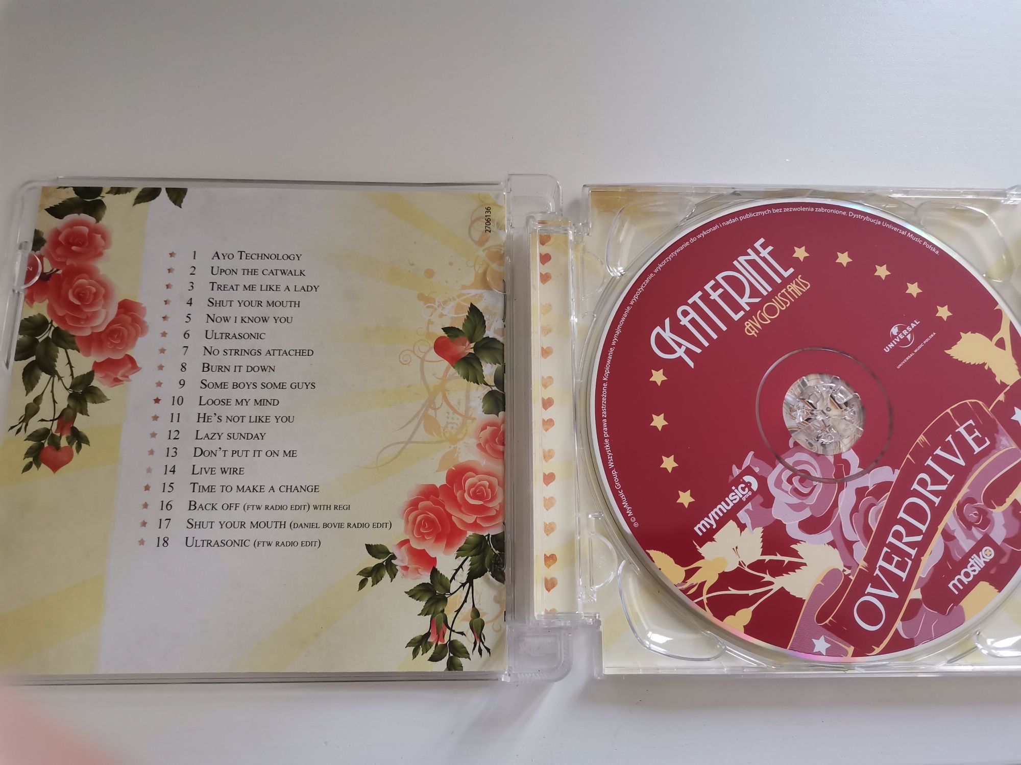 Katerine - Overdrive CD