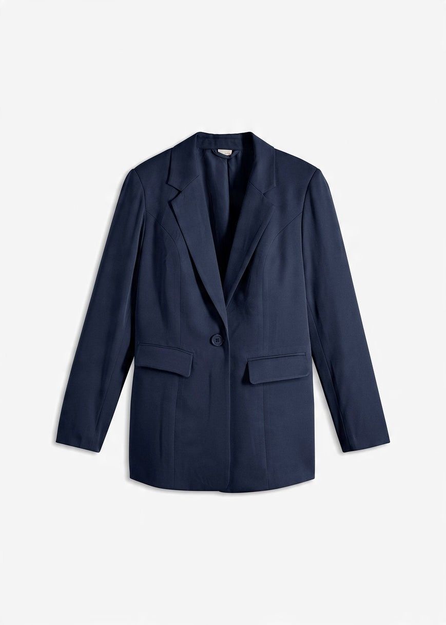 B.P.C żakiet damski granatowy oversize 40.