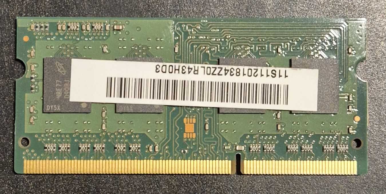 Pamięć RAM 4GB Sharetronic DDR3L 1600MHz SM321NQ08ICF