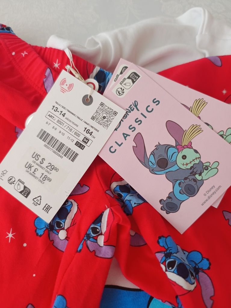 Piżama # Dziewczynka # Lilo # Stitch # Zara
