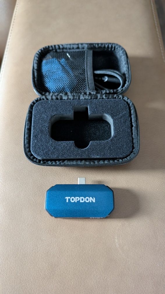 Câmera Térmica (Topdon TC001)