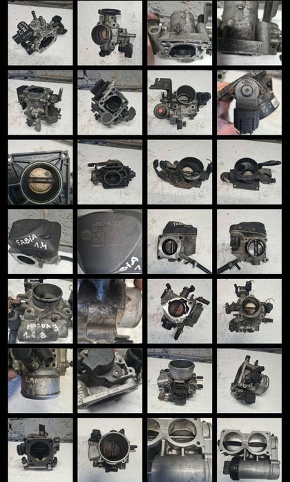 Дросельна заслонка дросель до усіх авто в описі заслінка телефонуйте