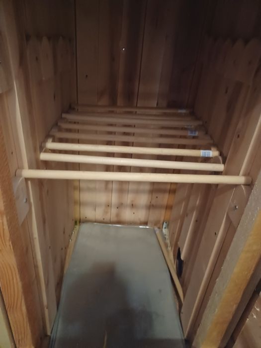 Nowa wędzarnia  olchowa  z kominem  180cm