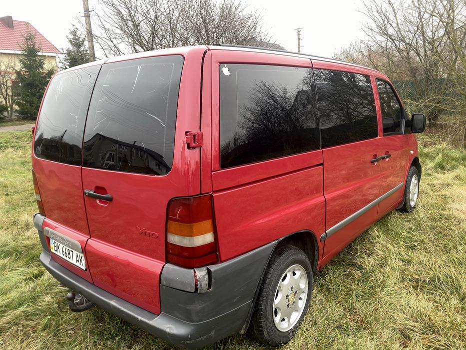 Мерседес Віто 2,2cdi пасажир