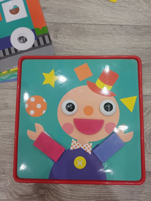 Арт мозаїка з рухомими деталями крупна