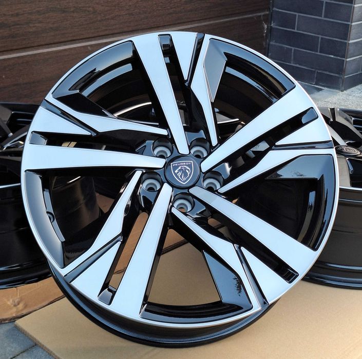 5x108 19 Oryginalne Felgi Peugeot 508 508 II 5008 II 3008 II 408