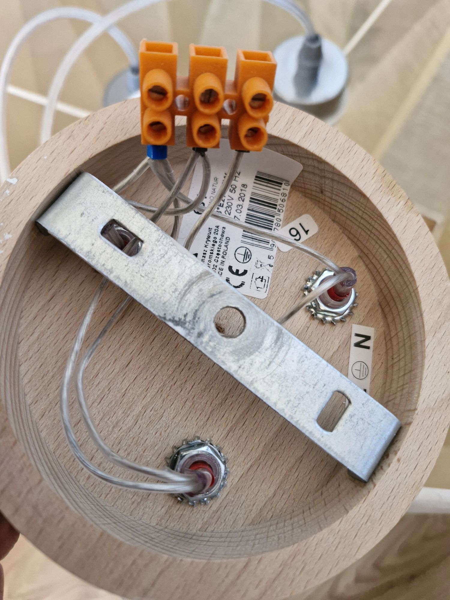 Lampa wisząca ikea duża żyrandol