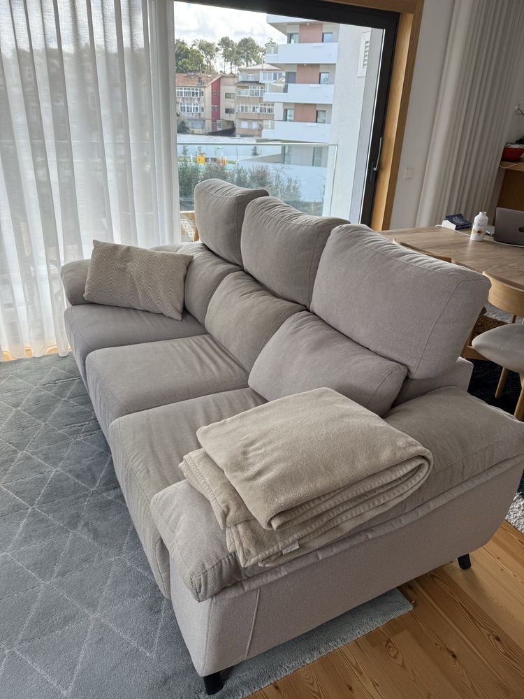 Sofá 3 Lugares Extensiveis - OkSofas - 2022