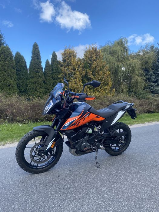 Ktm 390 Adventure, 2023, przebieg 3.185tys