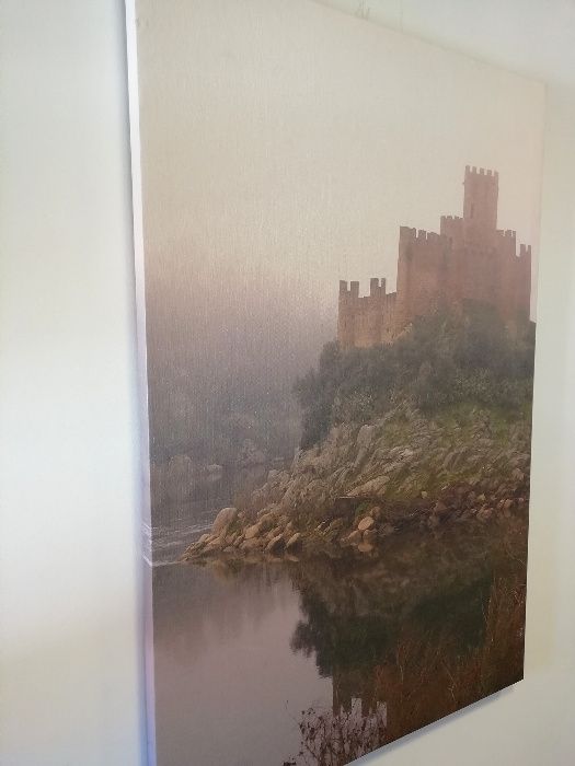 Quadro tela Castelo de Almourol