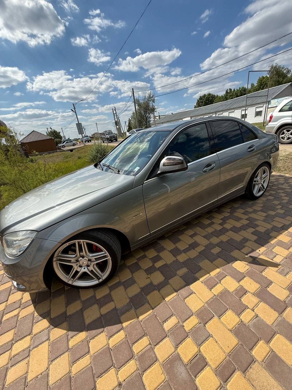 Продам mercedes-benz C320 W204