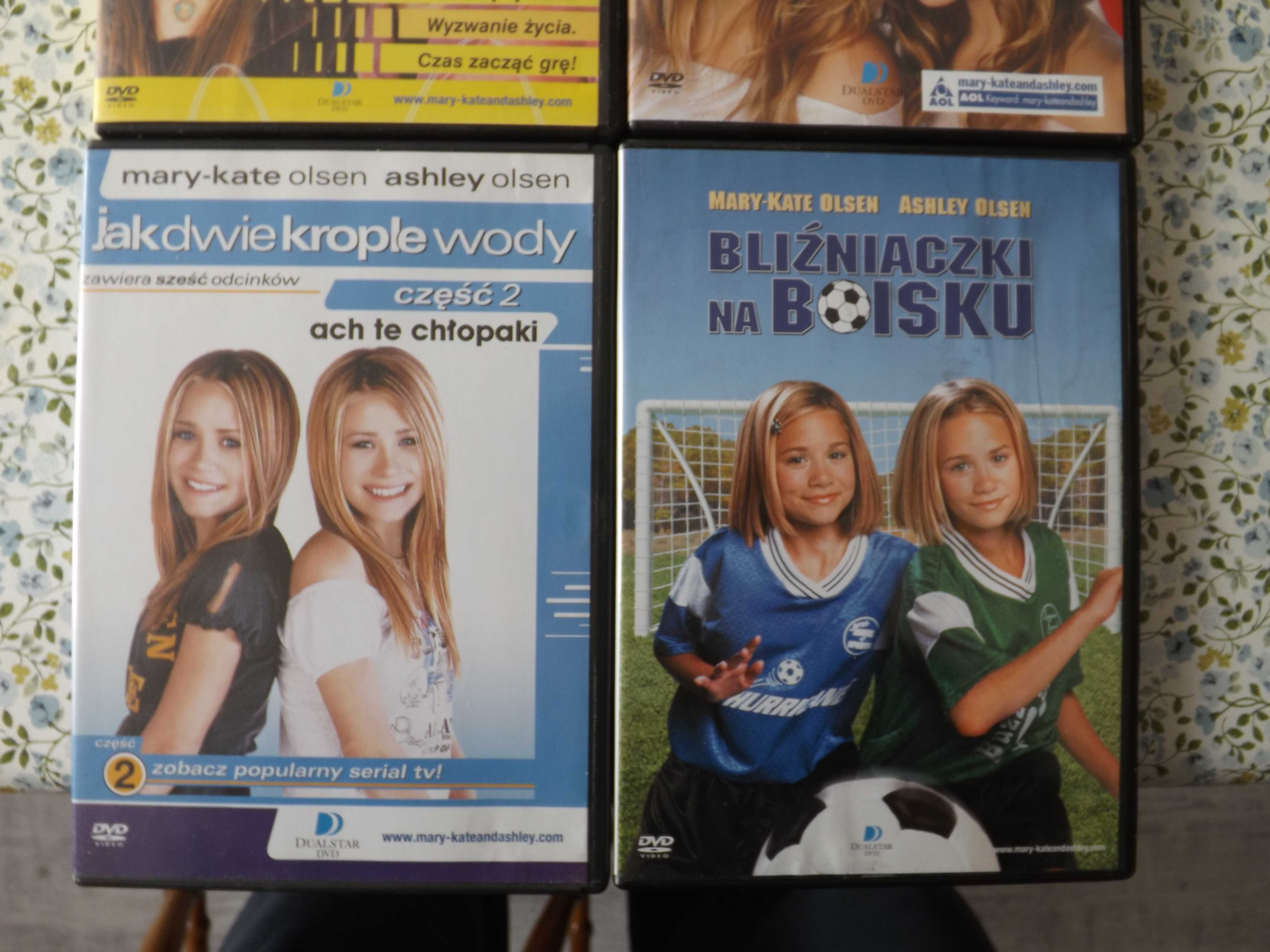 Siostry bliźniaczki Olsen filmy dvd Wyzwanie