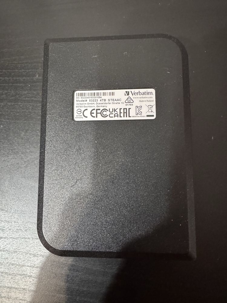 Disco externo 4TB