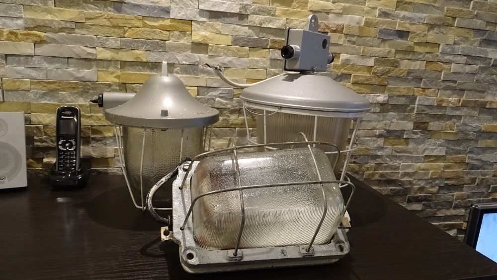 Lampa elektryczna - Loft, industrial