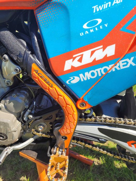 Doinwestowany KTM SXF 250 EXC 350 90h, stan wzorowy, gotowy do sezonu
