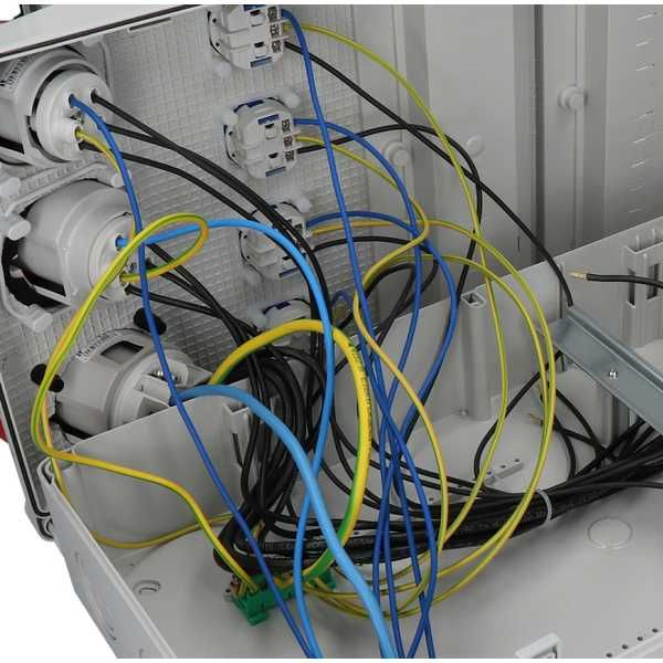 NOWA! Rozdzielnica elektryczna SPAMEL BOX SB-289505-S0070; 400/230 V