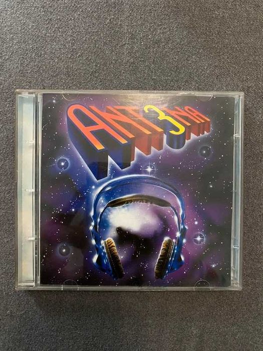 CD Vários – Ant3na 3 (1997, 2CDs, Compilação)