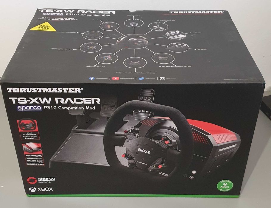 Kierownica Thrustmaster TS-XW RACER SPARCO     PC / Xbox
