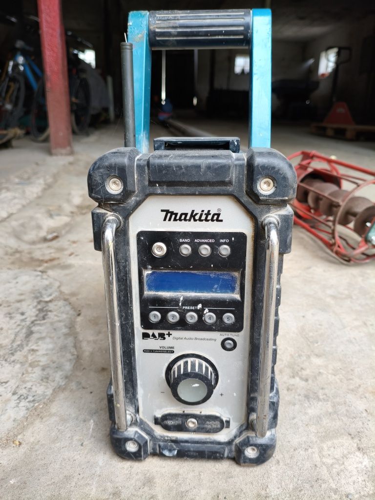 Radio budowlane Makita
