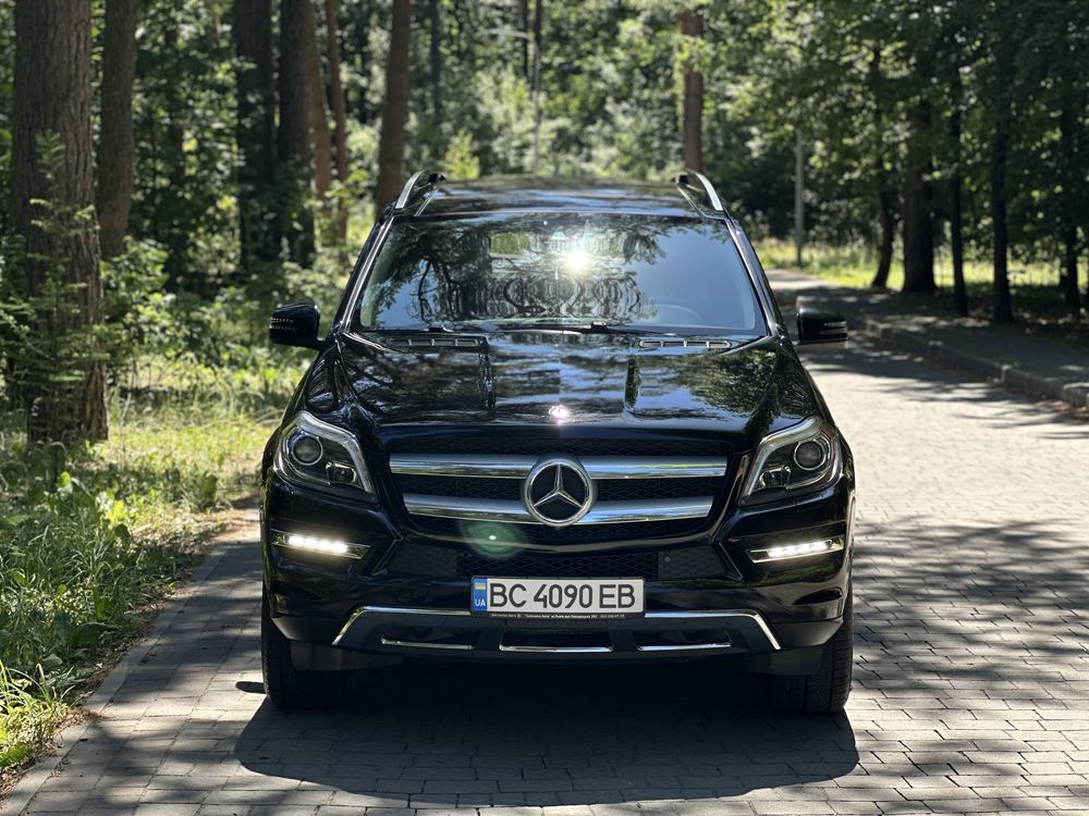 Mercedes-Benz Gl-Class 2014