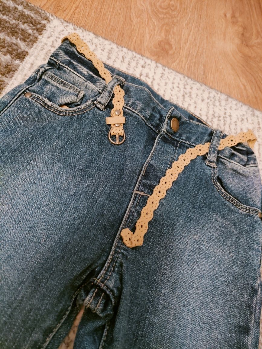 Spodnie jeansowe Zara 98