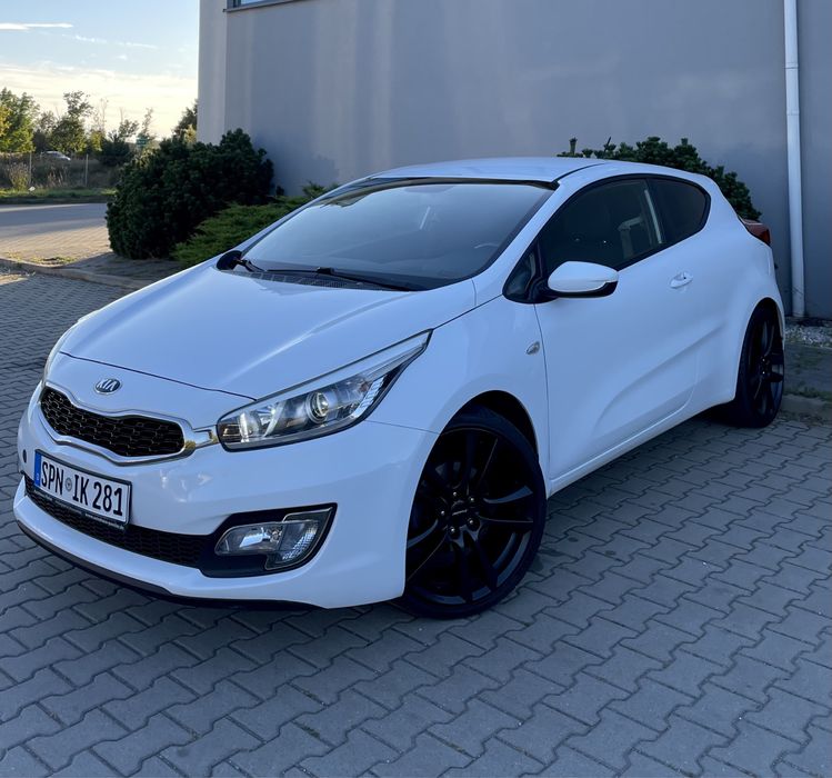 Kia Pro Ceed 2014 1.6 GDI 135km / Podgrzewana kierownica i fotele /