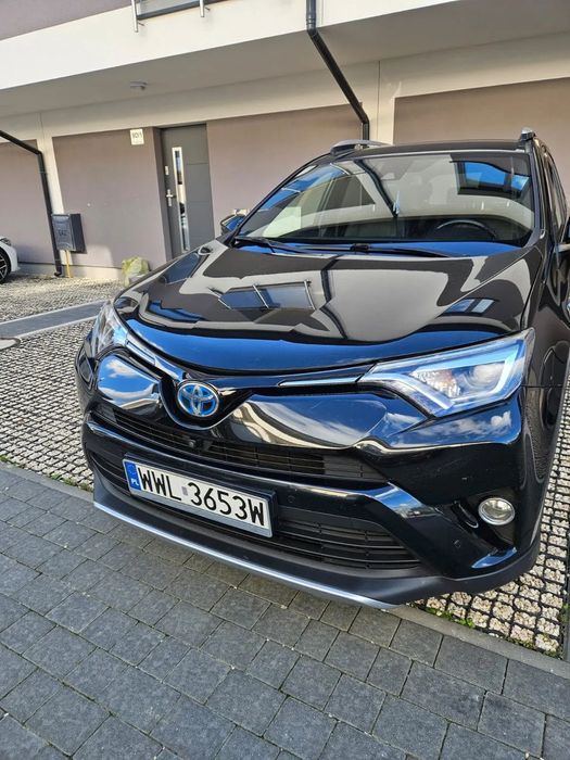 Toyota RAV4 Toyota Rav4 hybrid 2.5 2018