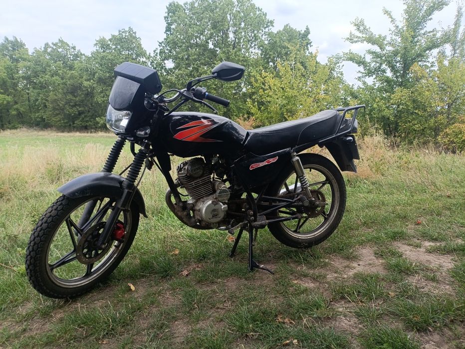 Вайпер 150 на ходу