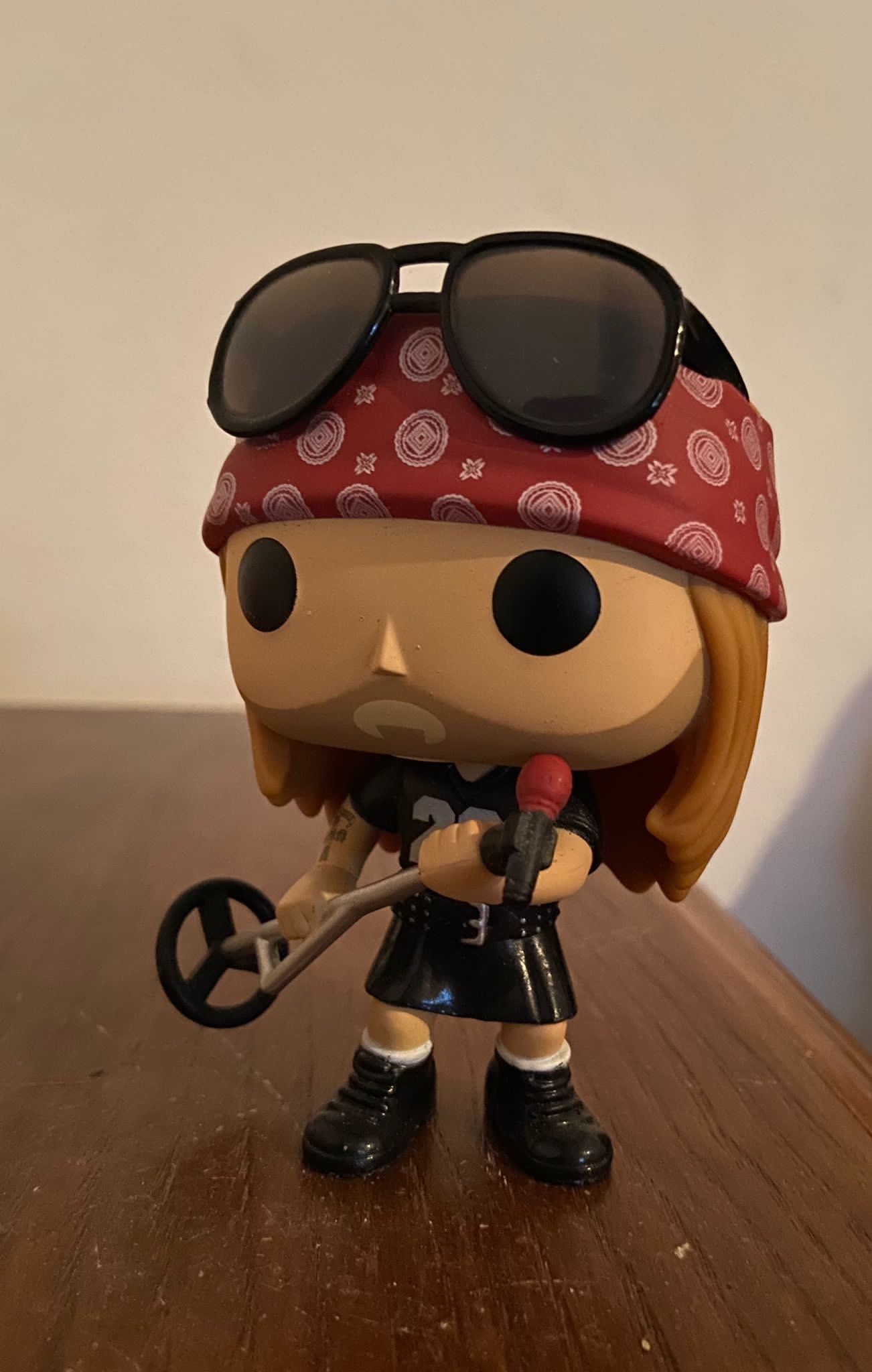 [FUNKO POP] Pop Figure Axel Rose